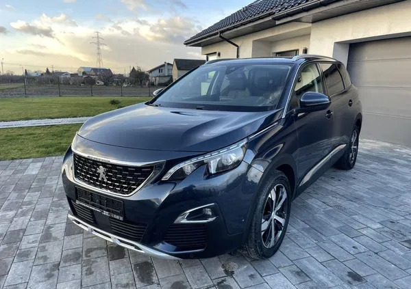 kujawsko-pomorskie Peugeot 5008 cena 81900 przebieg: 140032, rok produkcji 2019 z Gąbin